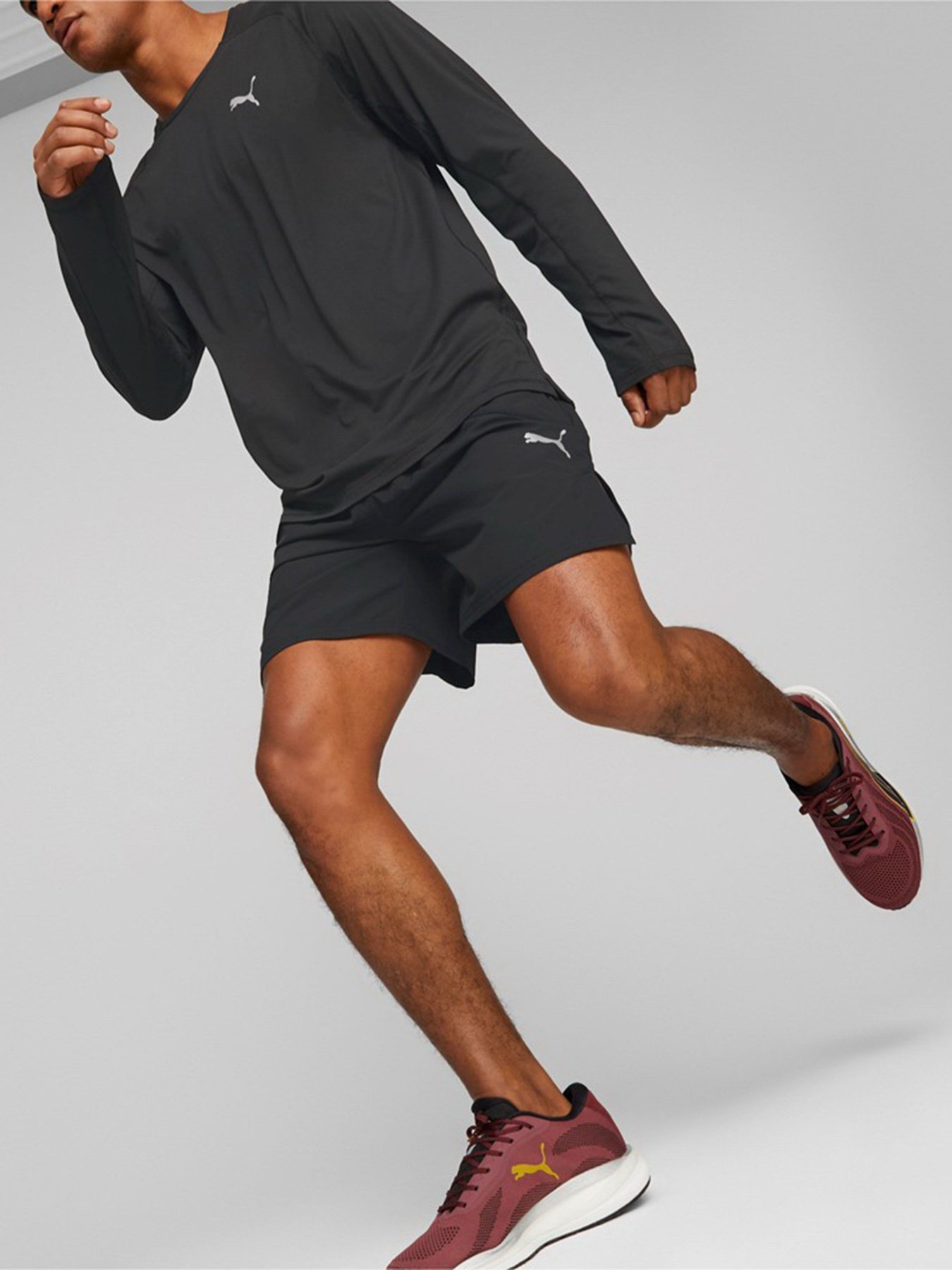 Спортивні шорти PUMA RUN ULTRAWEAVE 7 модель 52327801 Спортивні шорти PUMA RUN ULTRAWEAVE 7 модель 52327801 Фото