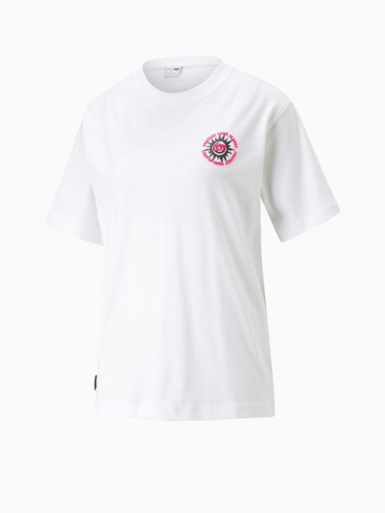 Футболка PUMA Downtown Relaxed Graphic модель 53836202 Фото