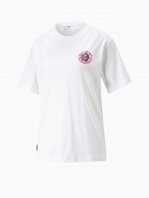 Футболка PUMA Downtown Relaxed Graphic модель 53836202 Фото