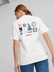 Футболка PUMA Downtown Relaxed Graphic модель 53836202 Футболка PUMA Downtown Relaxed Graphic модель 53836202 Фото