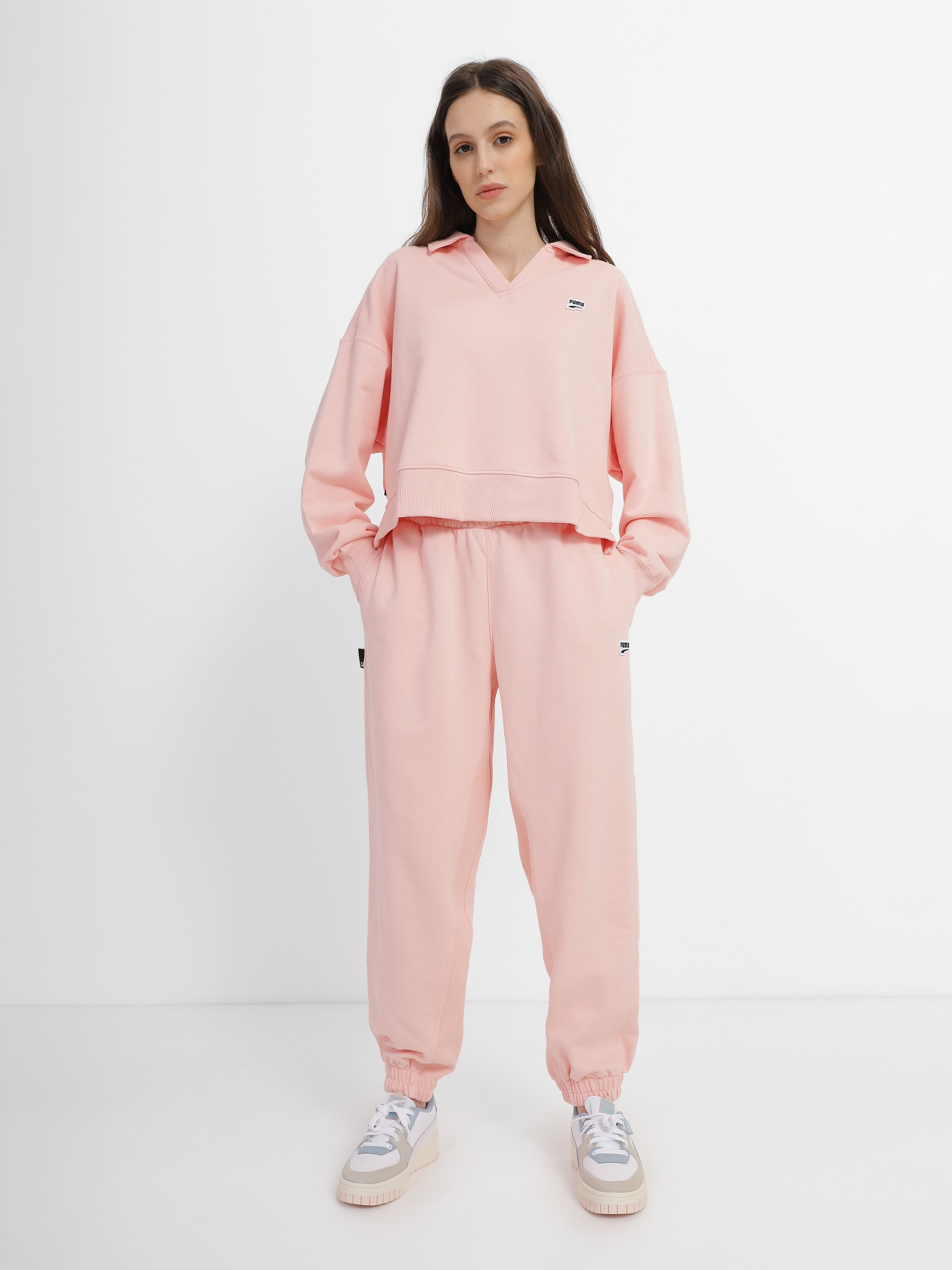 Поло PUMA Downtown Oversized модель 53837166 Фото