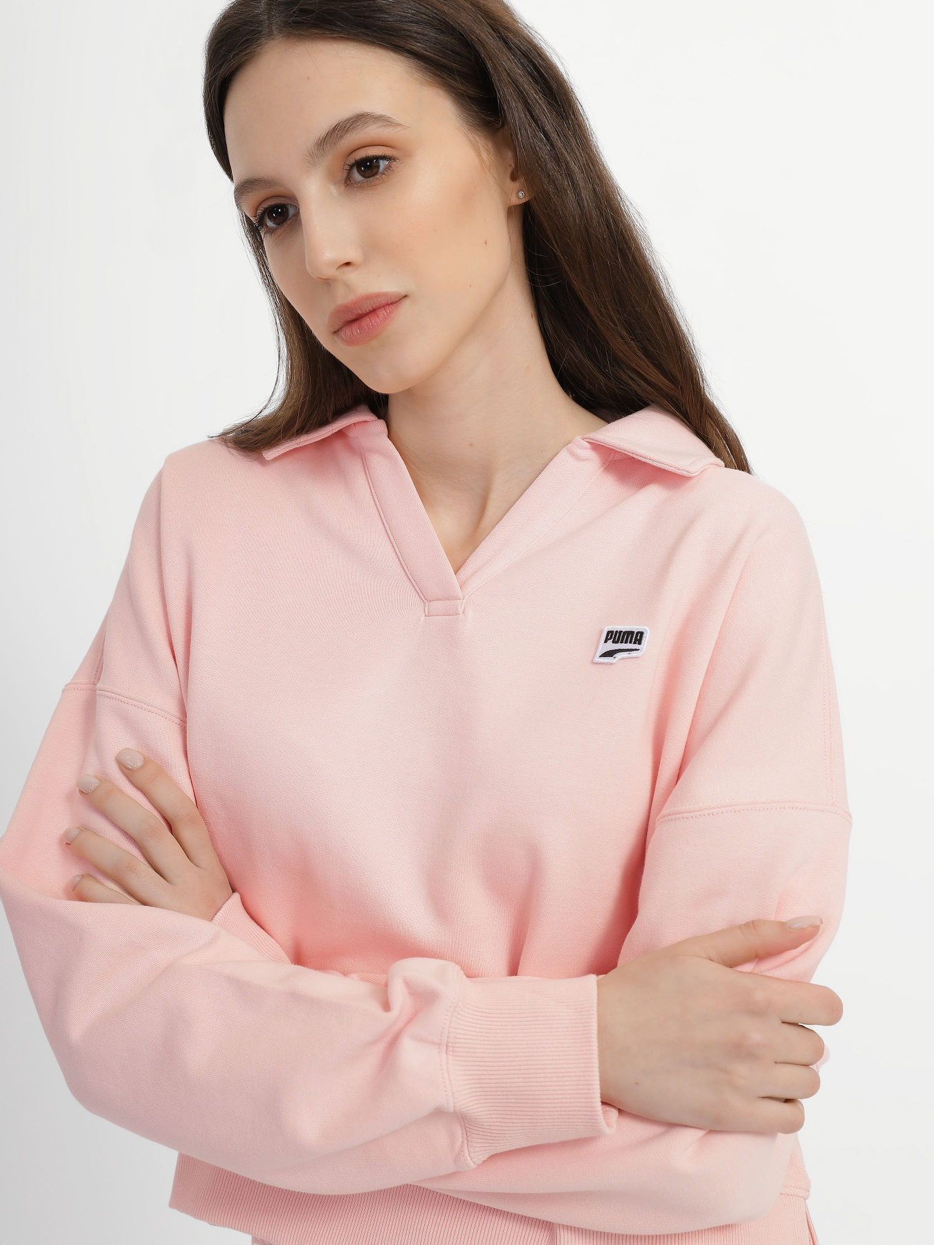 Поло PUMA Downtown Oversized модель 53837166 Фото