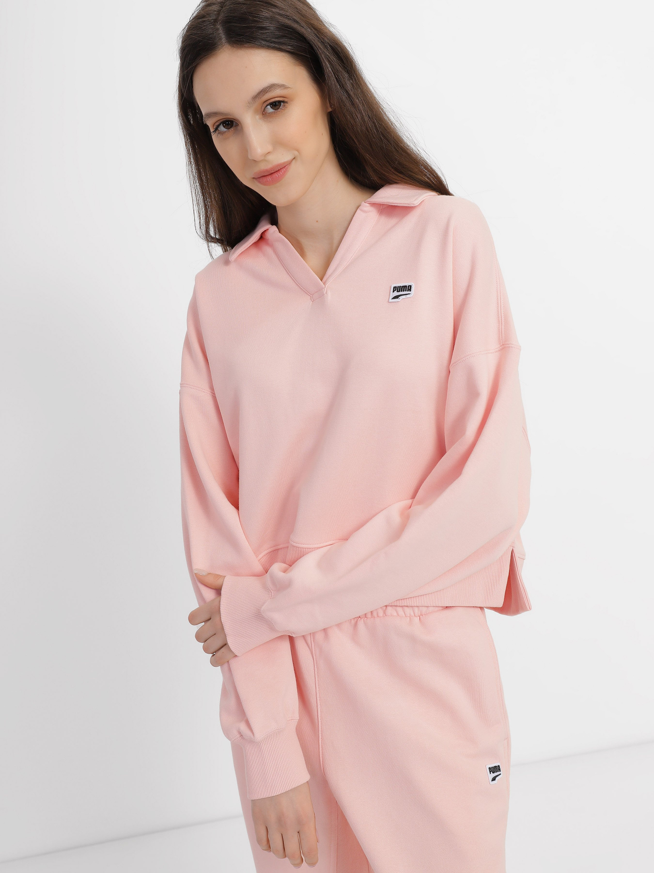 Поло PUMA Downtown Oversized модель 53837166 Фото