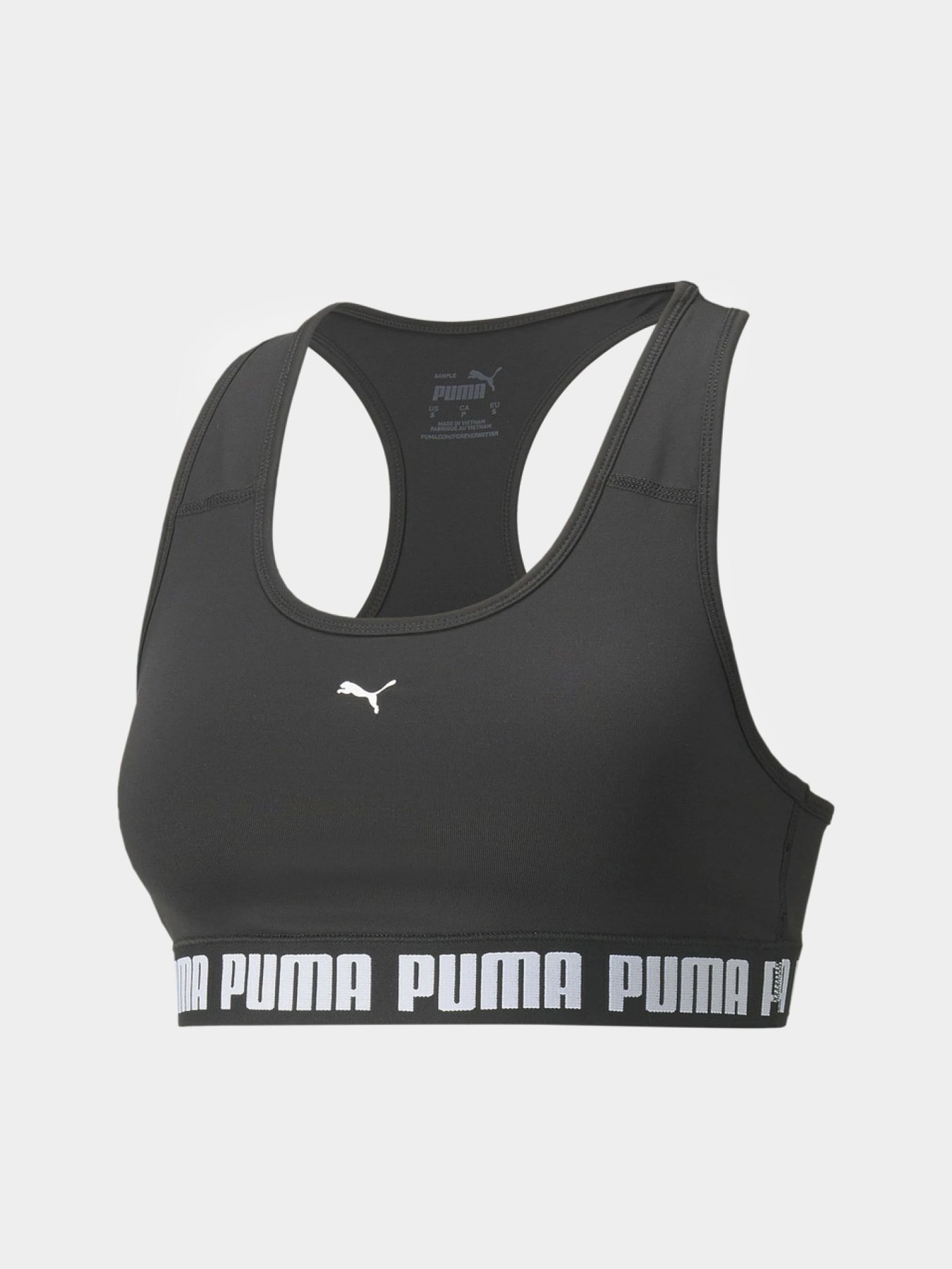 Топ спортивный PUMA STRONG MID-IMPACT модель 52159801 Фото