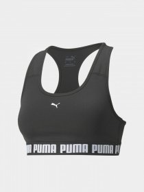 Топ спортивный PUMA STRONG MID-IMPACT модель 52159801 Фото