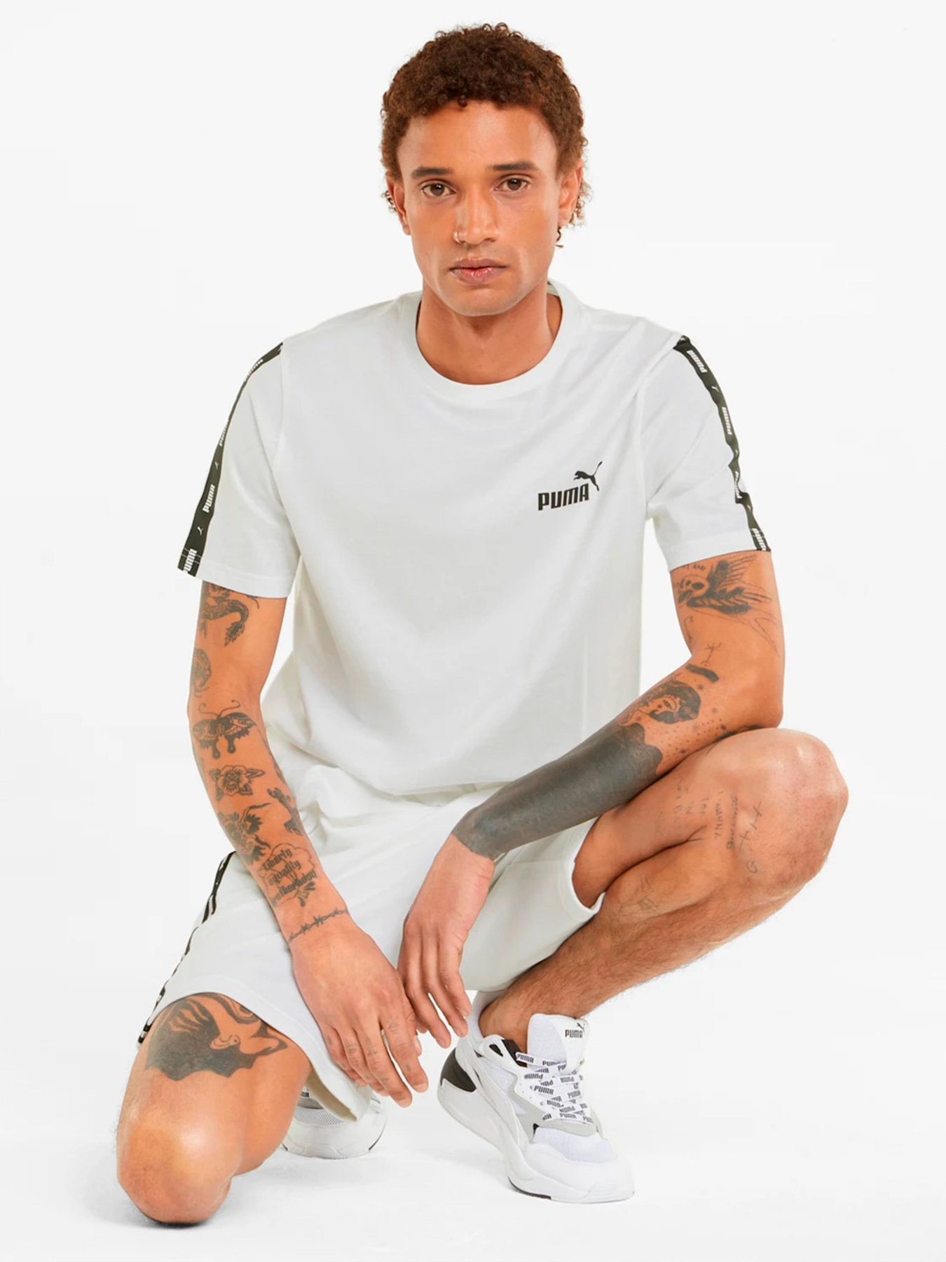 Футболка спортивная PUMA Essentials+ 2 модель 84738202 Фото