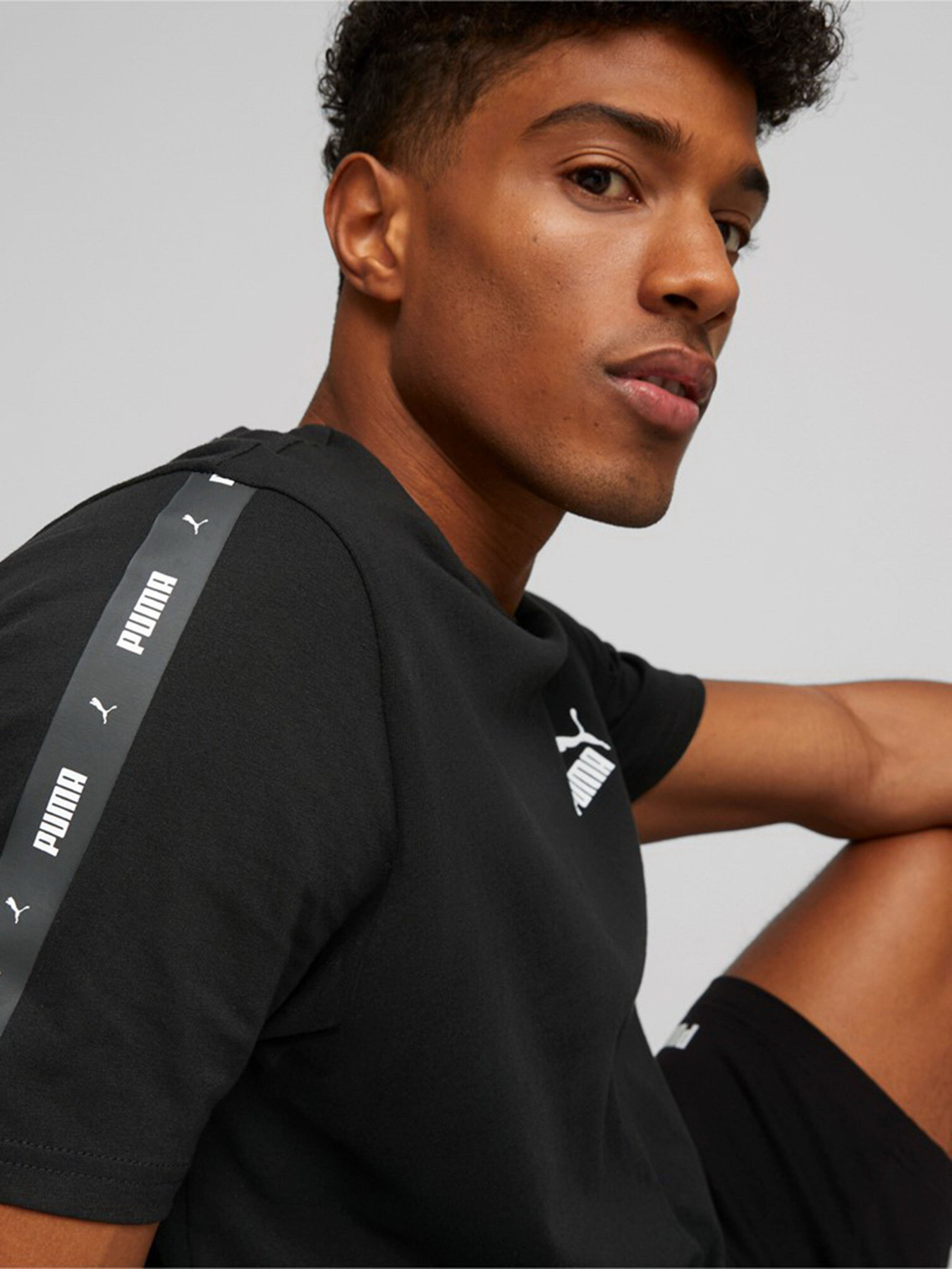 Футболка спортивная PUMA Essentials+ 2 модель 84738201 Фото