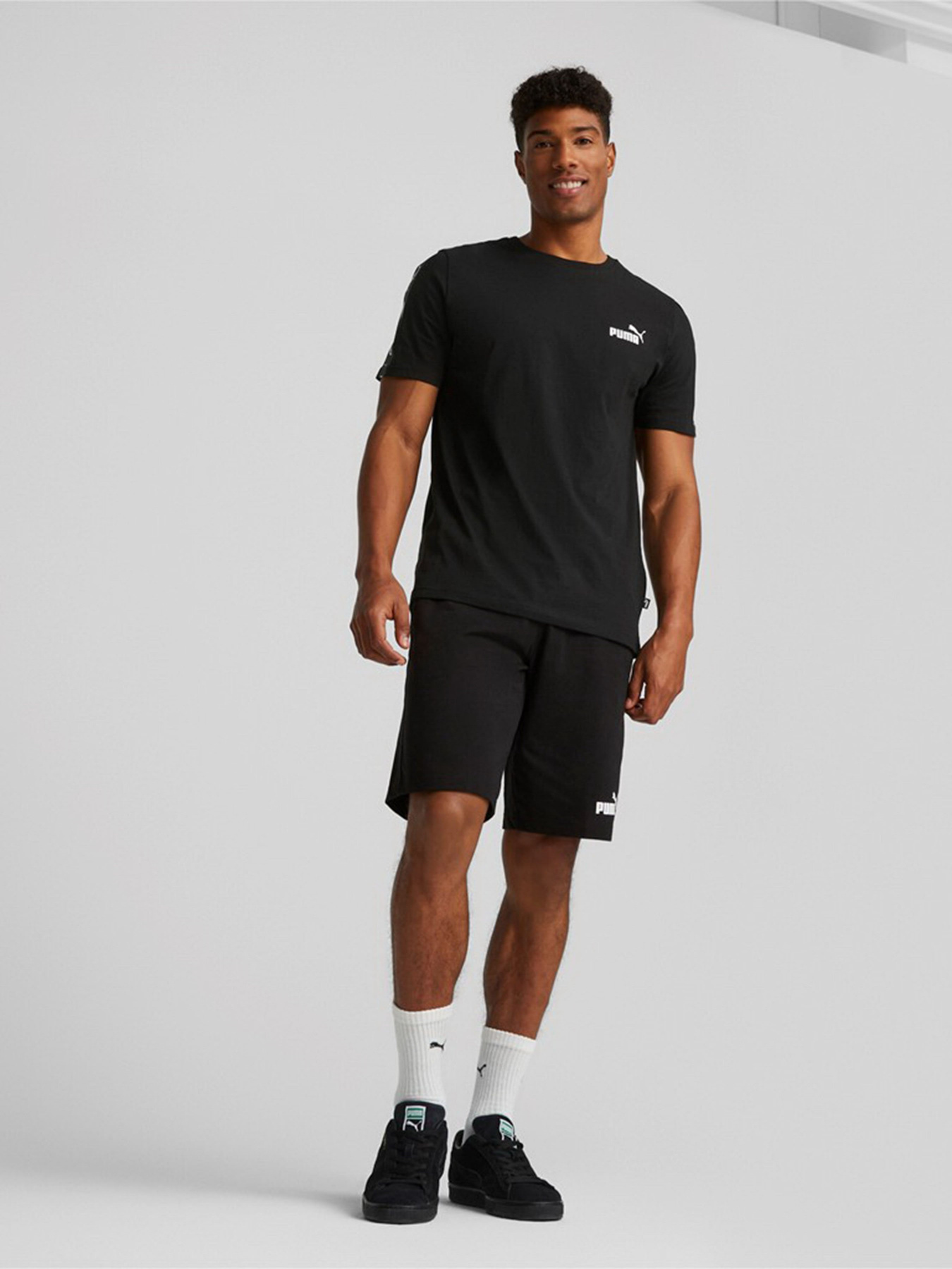 Спортивная футболка PUMA Essentials+ 2 модель 84738201 Фото