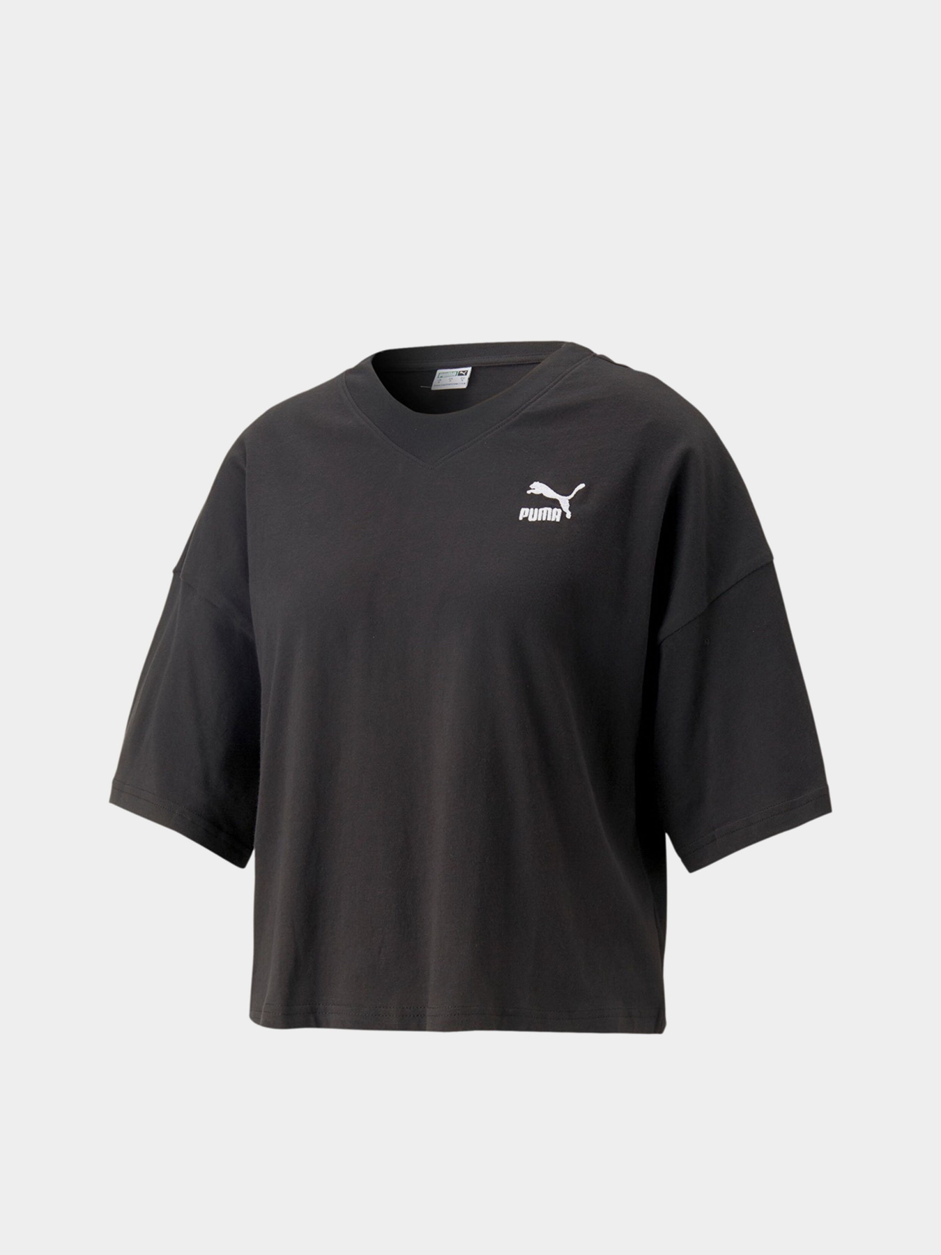 Футболка спортивная PUMA Classics модель 53805201 Футболка спортивная PUMA Classics модель 53805201 Фото