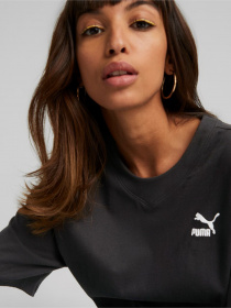 Футболка спортивная PUMA Classics модель 53805201 Футболка спортивная PUMA Classics модель 53805201 Фото