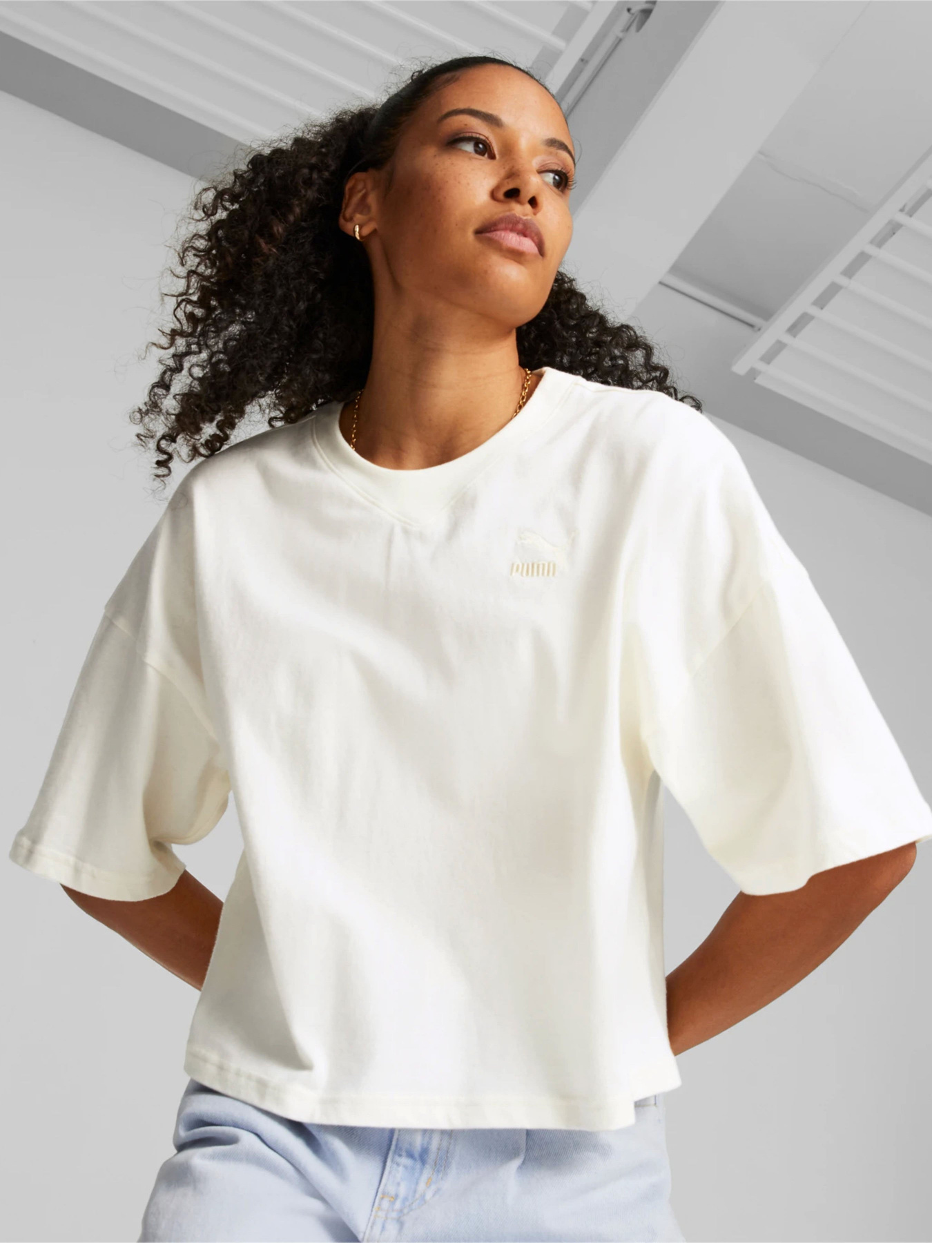 Футболка PUMA Classics модель 53805299 Фото