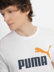 Футболка спортивная PUMA Essentials+ 2 модель 58675958 Фото