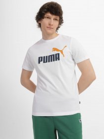 Спортивна футболка PUMA Essentials+ 2 модель 58675958 Фото