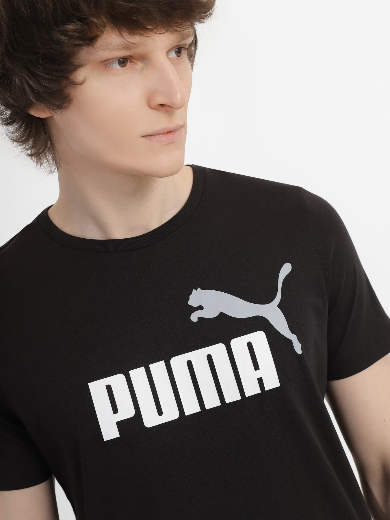 Футболка спортивная PUMA Essentials+ 2 модель 58675961 Фото