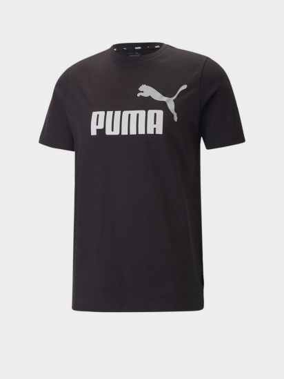 Футболка спортивна PUMA Essentials+ 2 модель 58675961 — фото 4 - INTERTOP