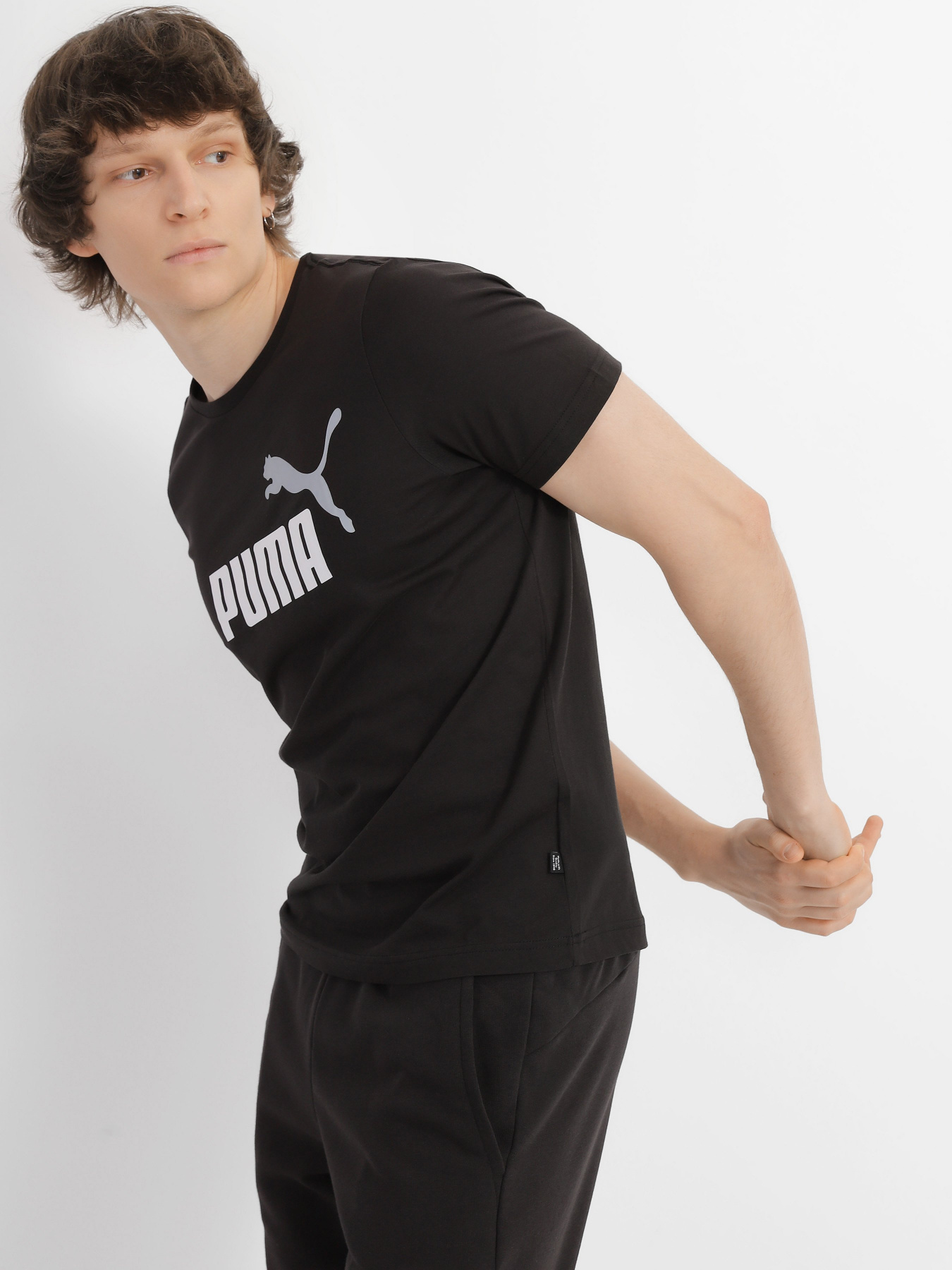 Спортивна футболка PUMA Essentials+ 2 модель 58675961 Фото