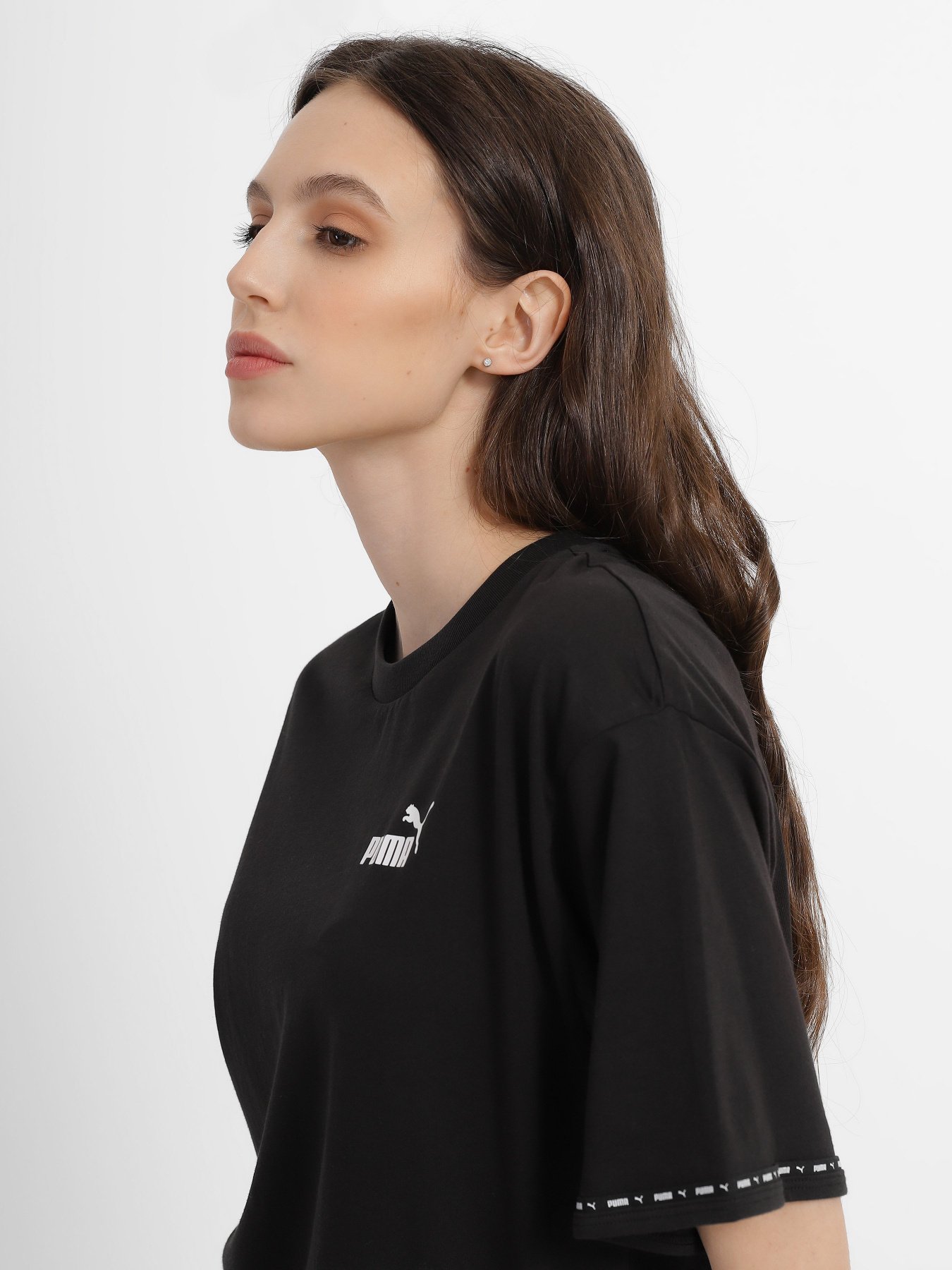 Футболка спортивная PUMA Power Tape модель 67362601 Футболка спортивная PUMA Power Tape модель 67362601 Фото