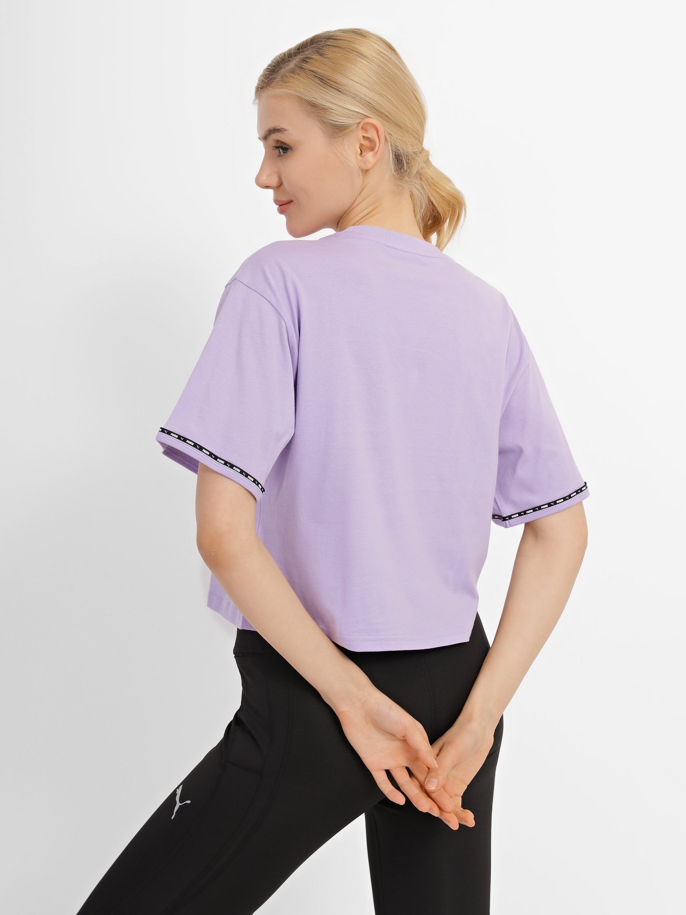 Спортивная футболка PUMA Power Tape модель 67362625 Фото