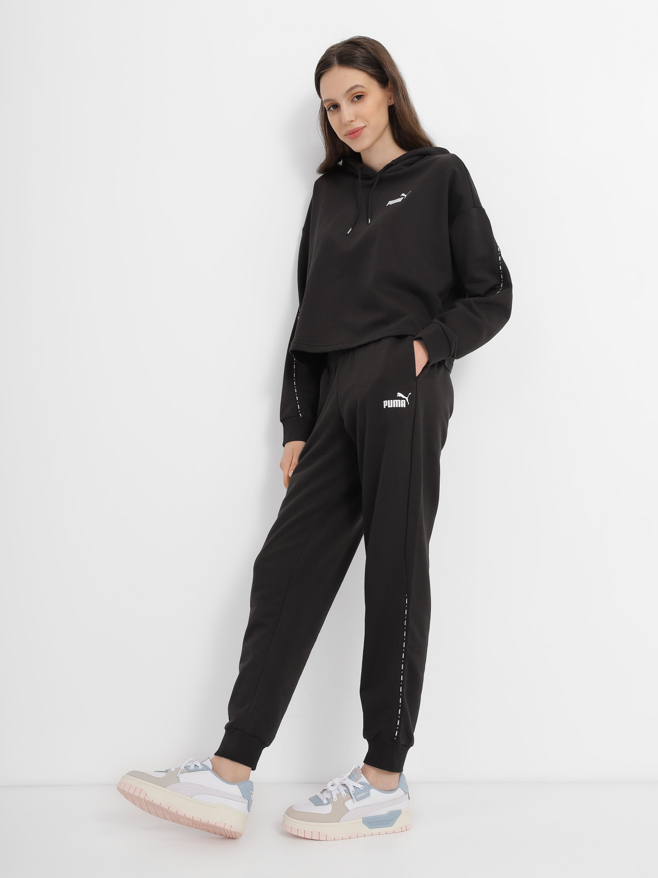 Худи PUMA Power Tape модель 67363201 Фото