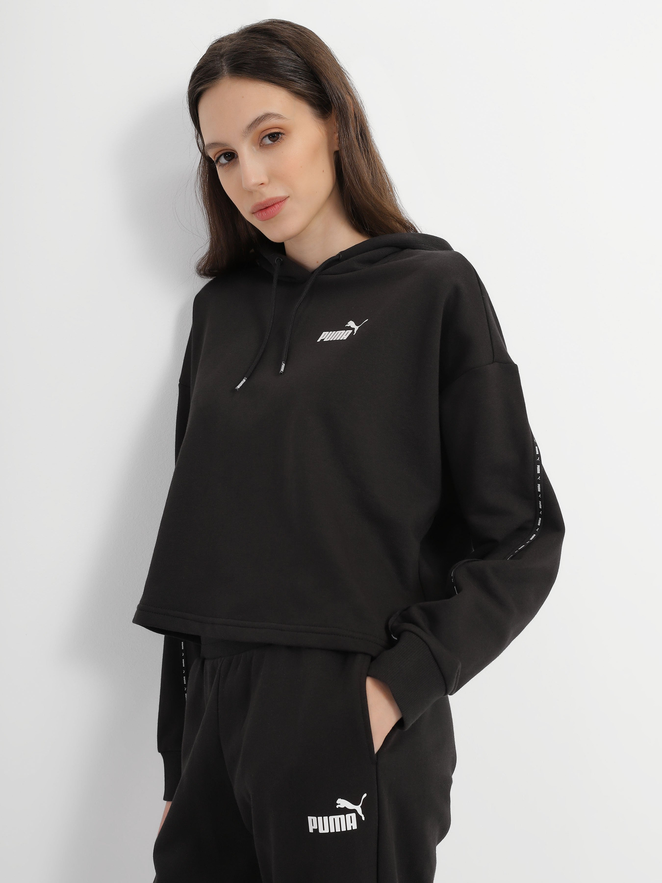 Худи PUMA Power Tape модель 67363201 Фото
