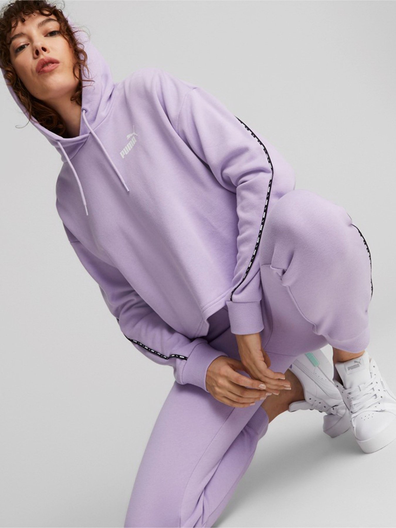 Худи PUMA Power Tape модель 67363225 Фото