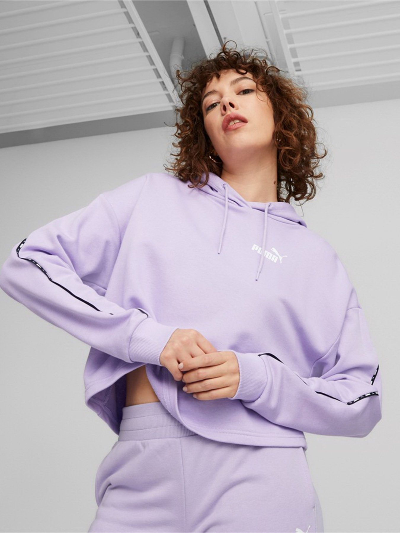 Худи PUMA Power Tape модель 67363225 Фото