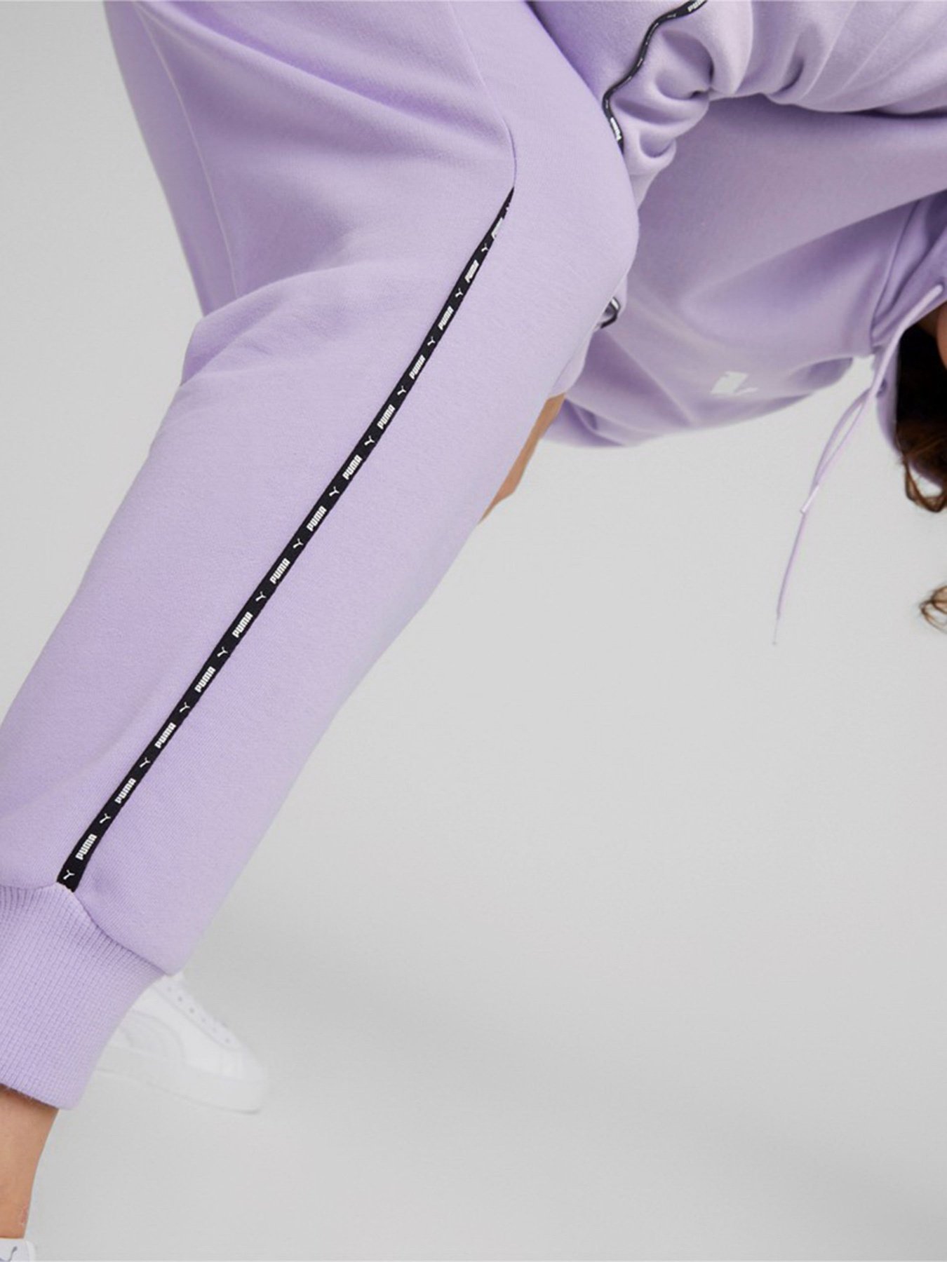 Штаны спортивные PUMA Power Tape модель 67422725 Штаны спортивные PUMA Power Tape модель 67422725 Фото