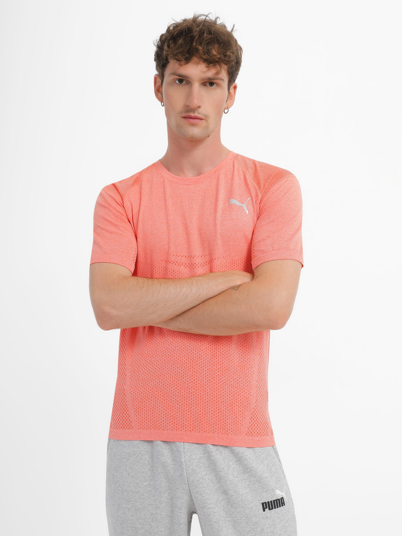 Спортивна футболка PUMA EVOKNIT модель 52151225 Фото