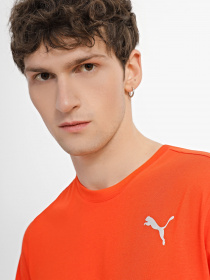 Спортивная футболка PUMA Logo Short Training модель 52153725 Фото