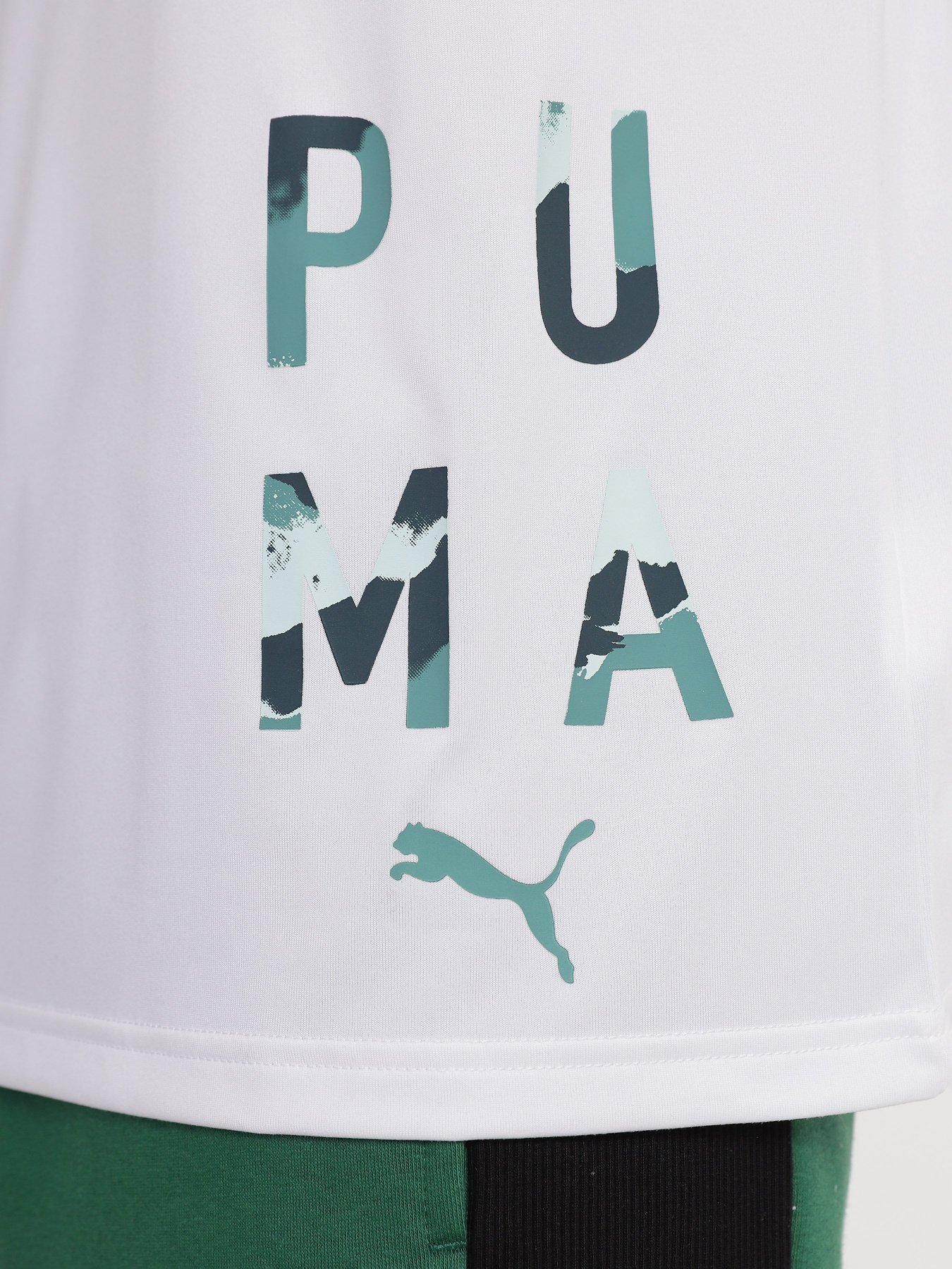 Футболка спортивная PUMA GRAPHIC модель 52154202 Фото
