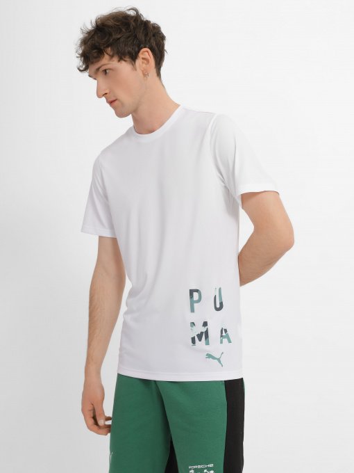 Спортивна футболка PUMA GRAPHIC модель 52154202 Фото