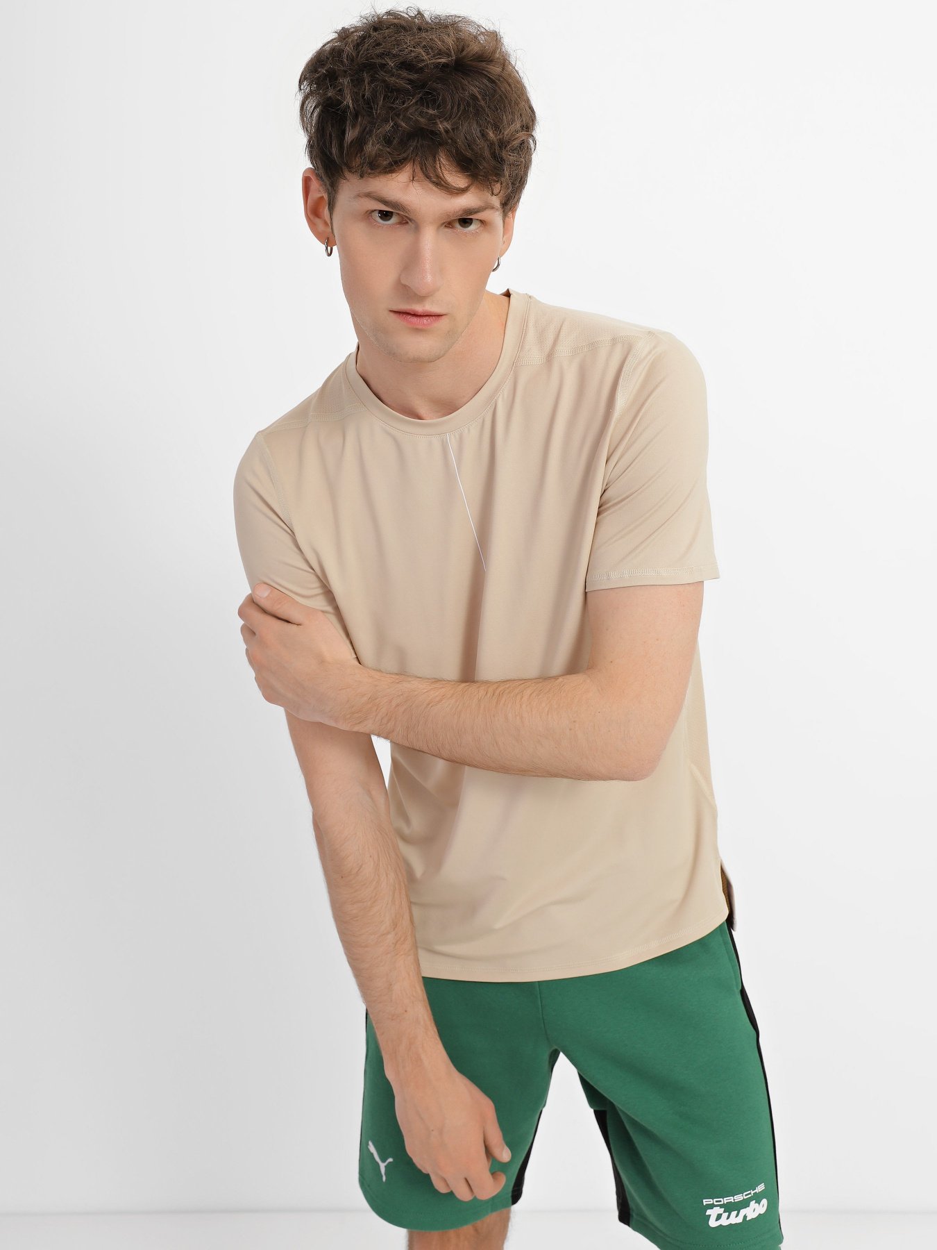 Футболка спортивная PUMA STUDIO YOGINI LITE модель 52320488 Фото