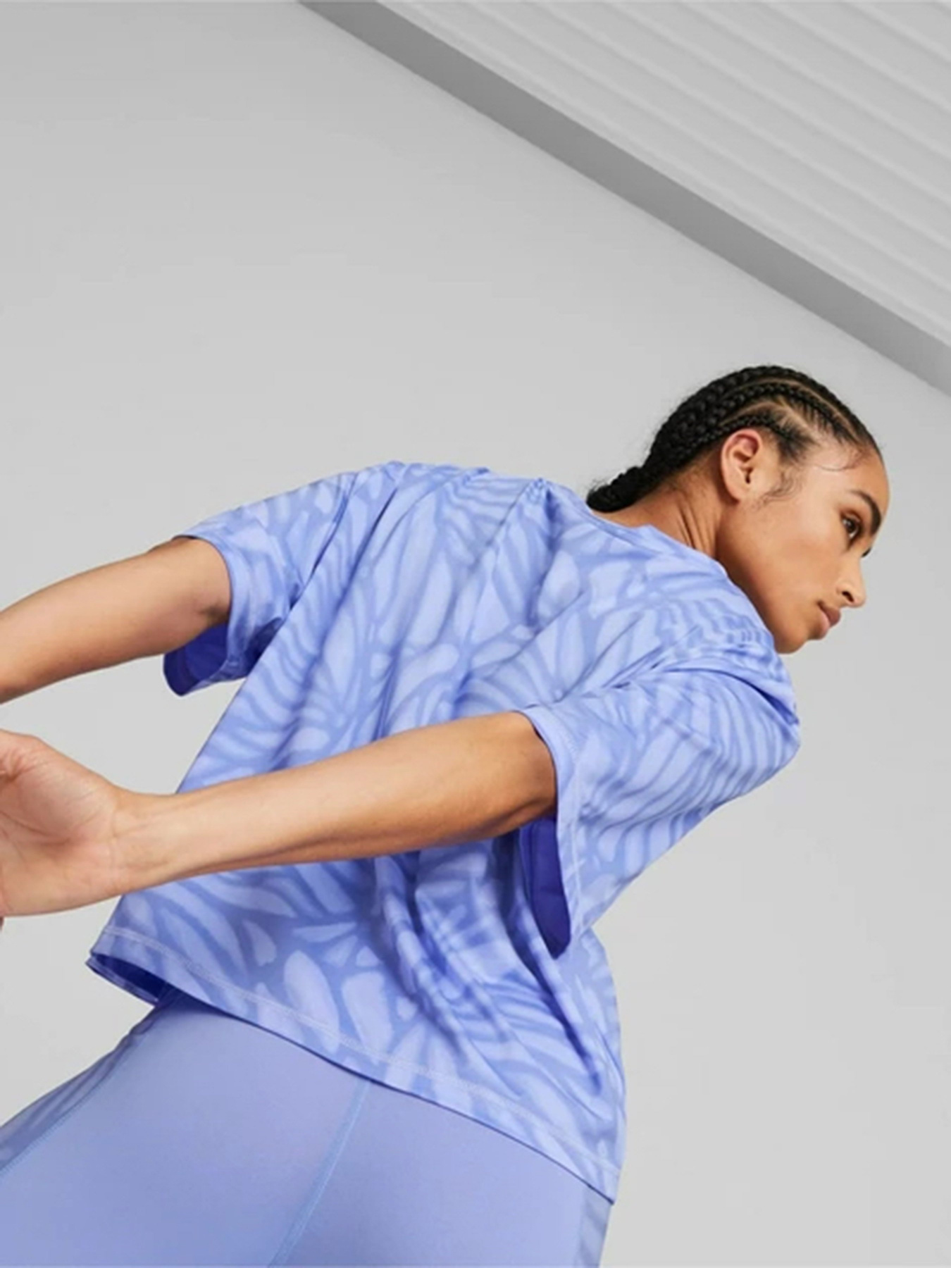 Футболка спортивная PUMA Train Favorite Aop модель 52321528 Фото