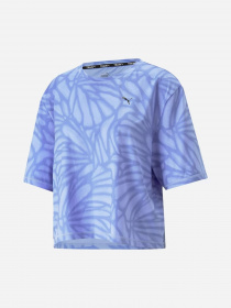 Футболка спортивная PUMA Train Favorite Aop модель 52321528 Фото