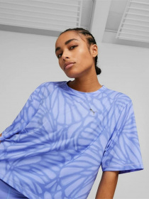 Футболка спортивная PUMA Train Favorite Aop модель 52321528 Фото