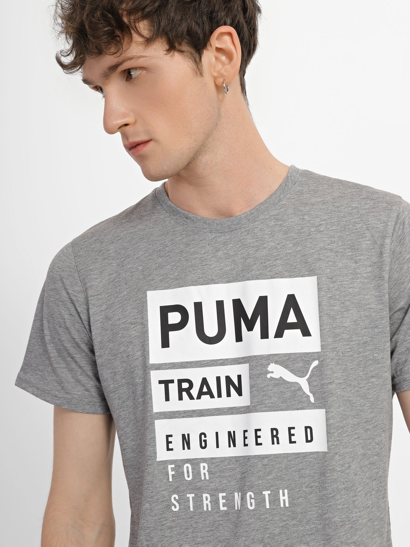 Спортивная футболка PUMA GRAPHIC модель 52324203 Фото