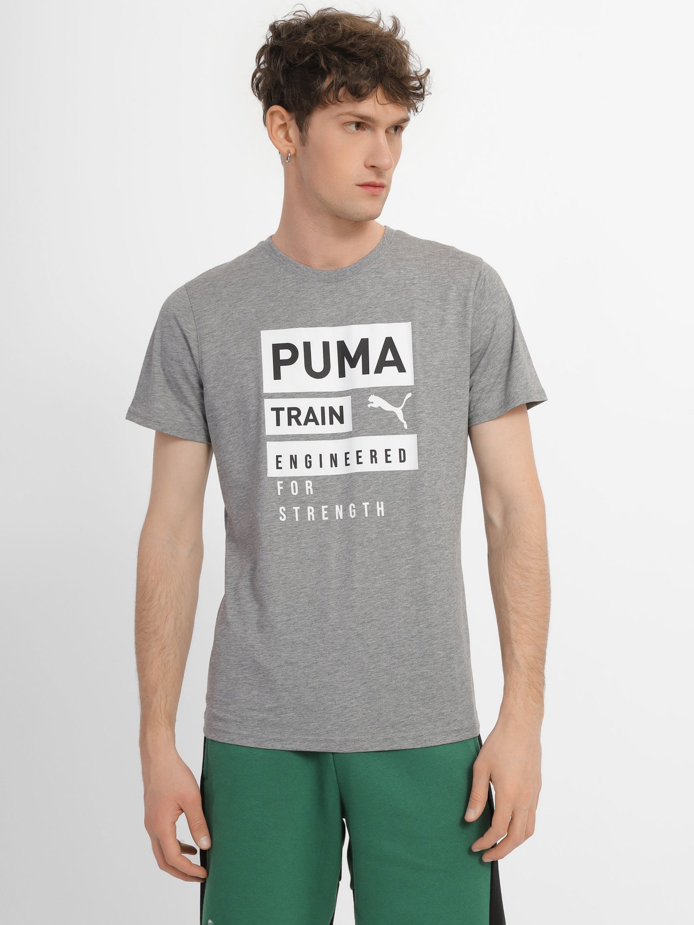 Спортивная футболка PUMA GRAPHIC модель 52324203 Фото