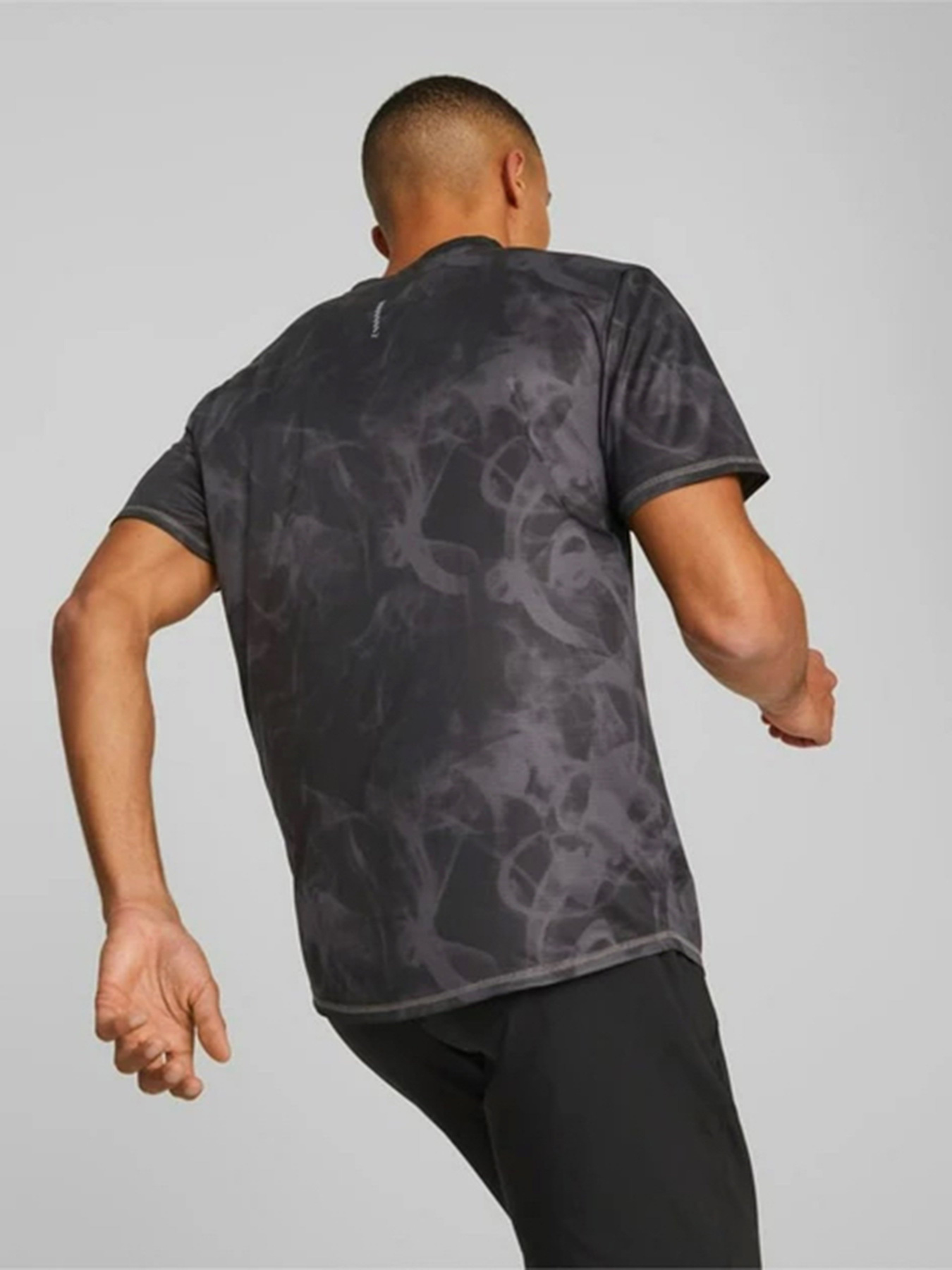 Спортивна футболка PUMA Run Favorite Aop модель 52326801 Фото