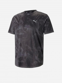 Спортивна футболка PUMA Run Favorite Aop модель 52326801 Фото