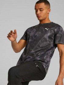 Спортивна футболка PUMA Run Favorite Aop модель 52326801 Фото