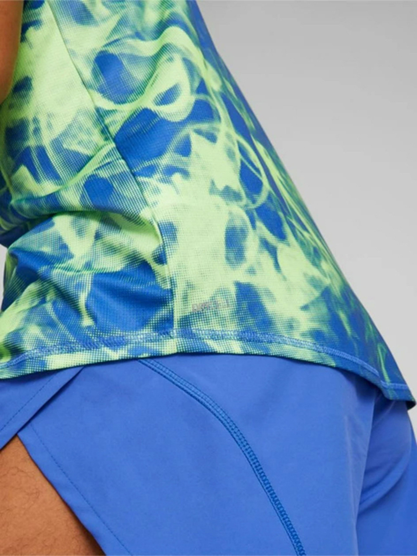 Футболка спортивная PUMA Run Favorite Aop модель 52326892 Фото