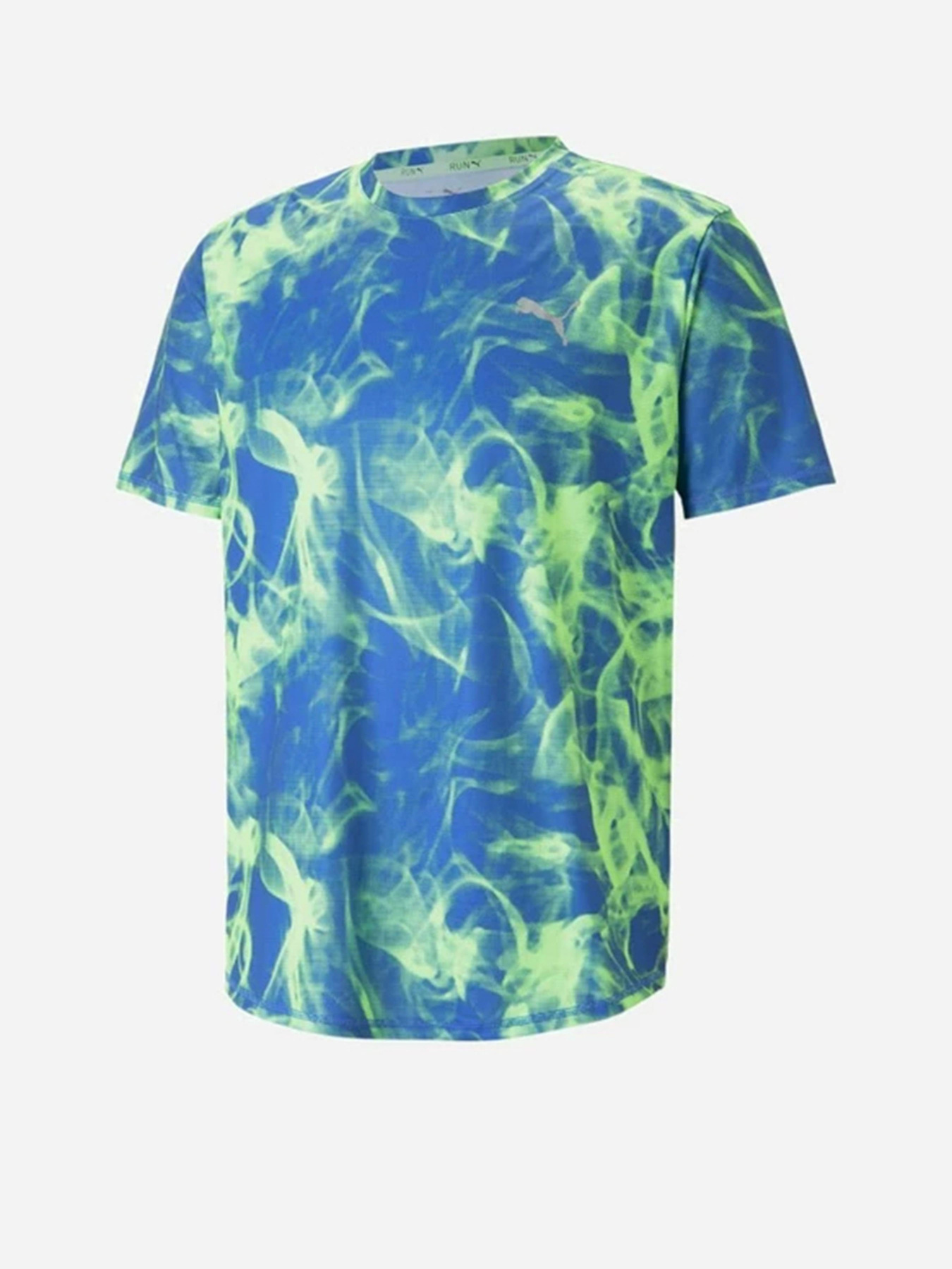 Футболка спортивная PUMA Run Favorite Aop модель 52326892 Фото