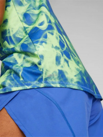 Футболка спортивная PUMA Run Favorite Aop модель 52326892 Фото