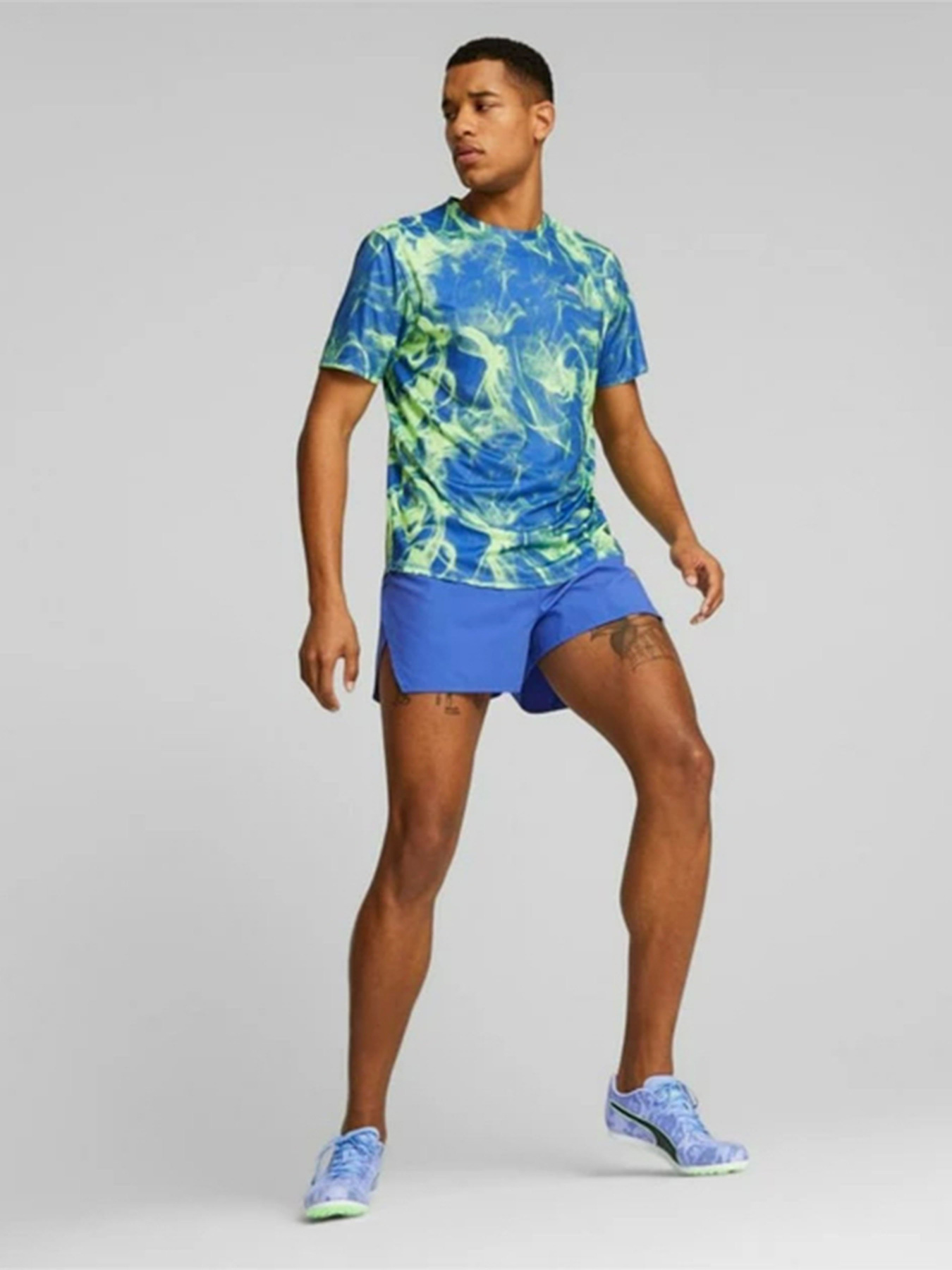 Спортивная футболка PUMA Run Favorite Aop модель 52326892 Фото