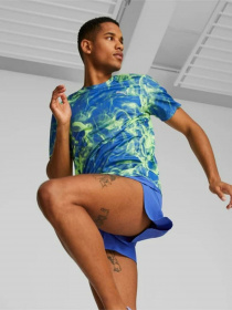 Спортивная футболка PUMA Run Favorite Aop модель 52326892 Фото