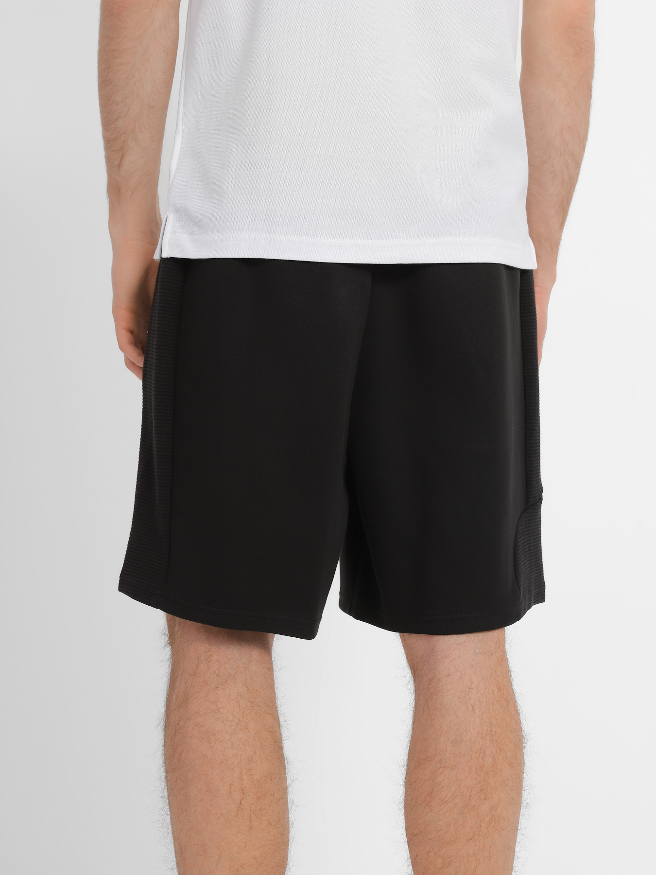 Шорты спортивные PUMA BMW Motorsport Sweat модель 53337401 Фото