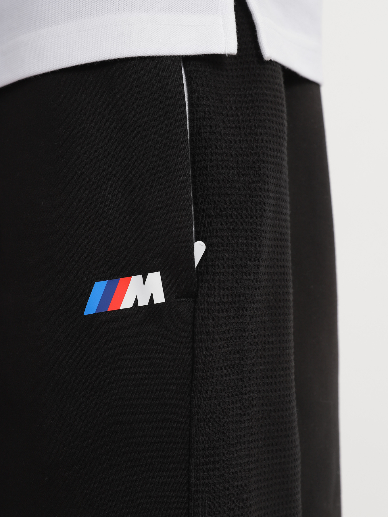 Шорты спортивные PUMA BMW Motorsport Sweat модель 53337401 Фото