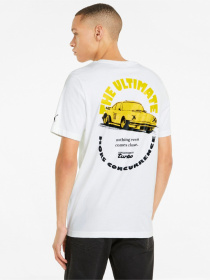 Футболка спортивная PUMA Porsche Legacy Graphic модель 53378507 Фото