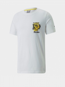 Футболка спортивная PUMA Porsche Legacy Graphic модель 53378507 Фото
