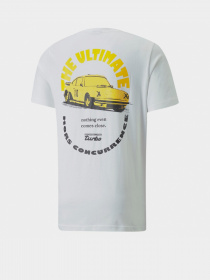 Футболка спортивная PUMA Porsche Legacy Graphic модель 53378507 Фото